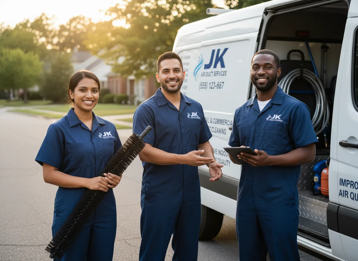 Air Duct Cleaning company in Hallam, NE