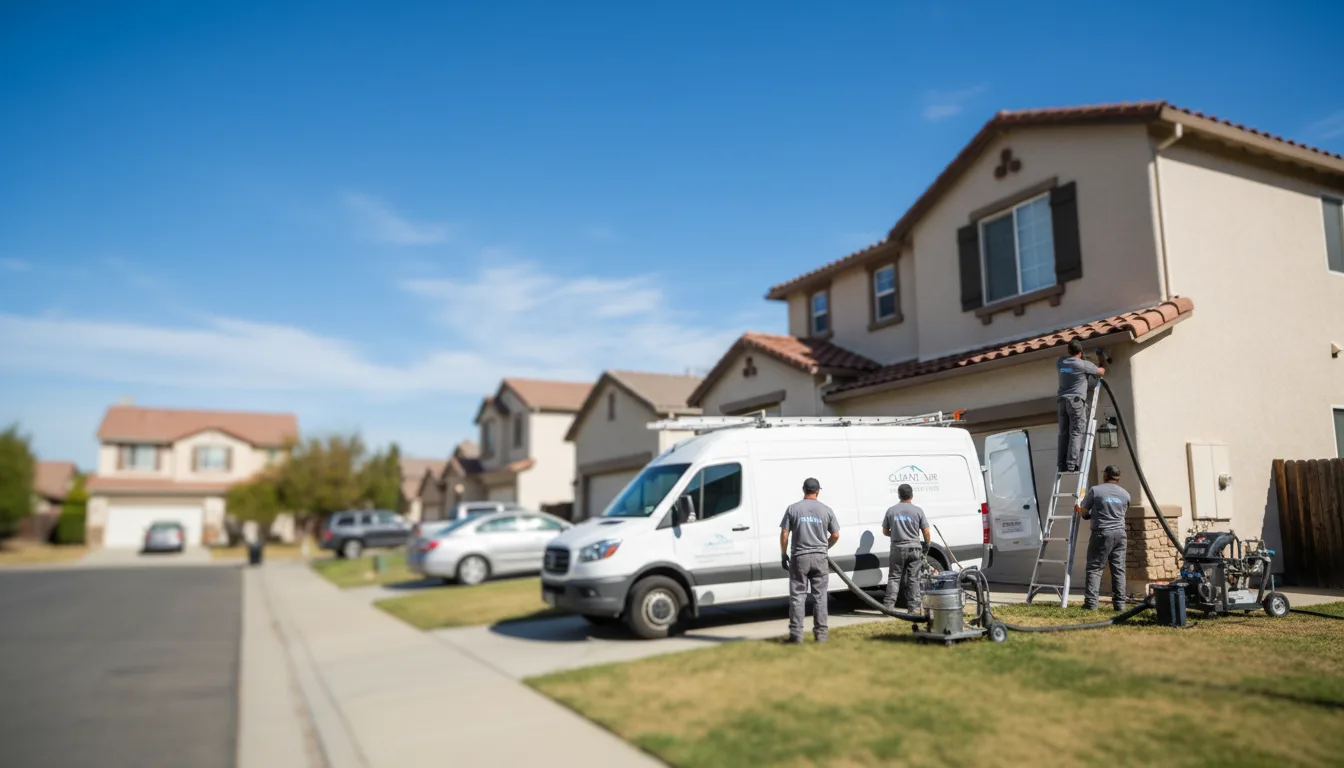 Air Duct Cleaning in Hallam, NE near me